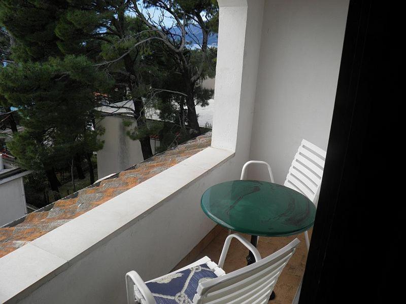 Apartments Angela - With Beautiful Courtyard Brela Εξωτερικό φωτογραφία