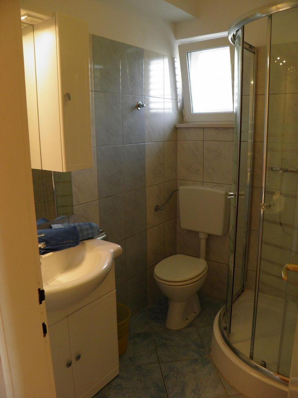 Apartments Angela - With Beautiful Courtyard Brela Εξωτερικό φωτογραφία